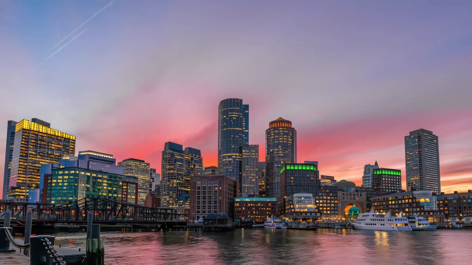 Boston skyline