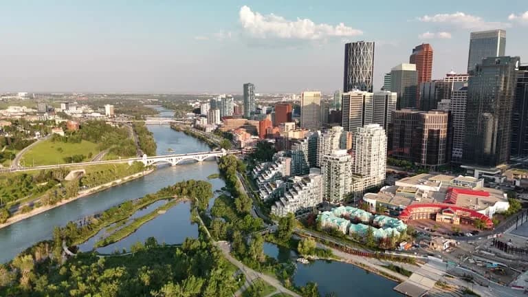 Calgary skyline