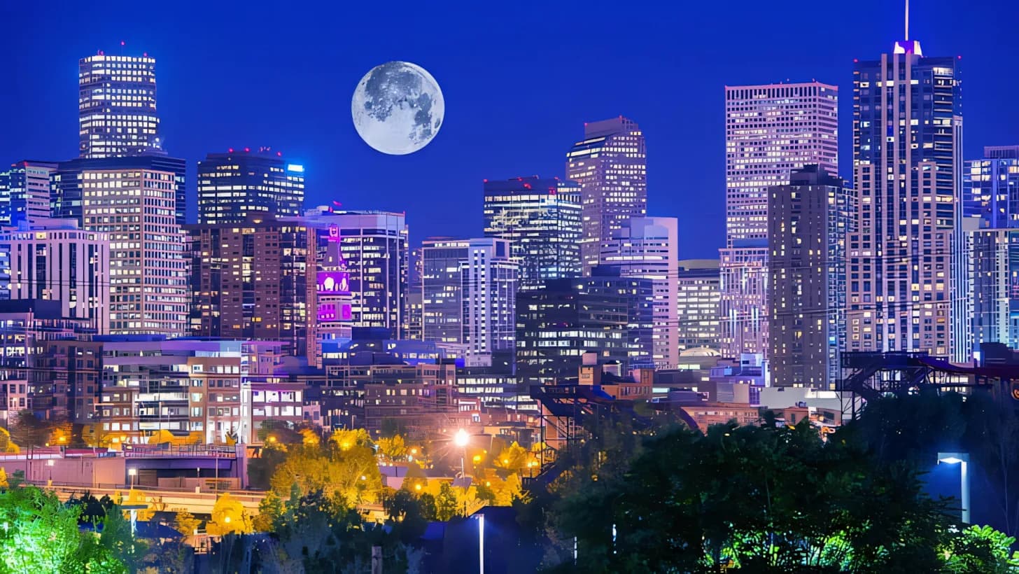 Denver skyline