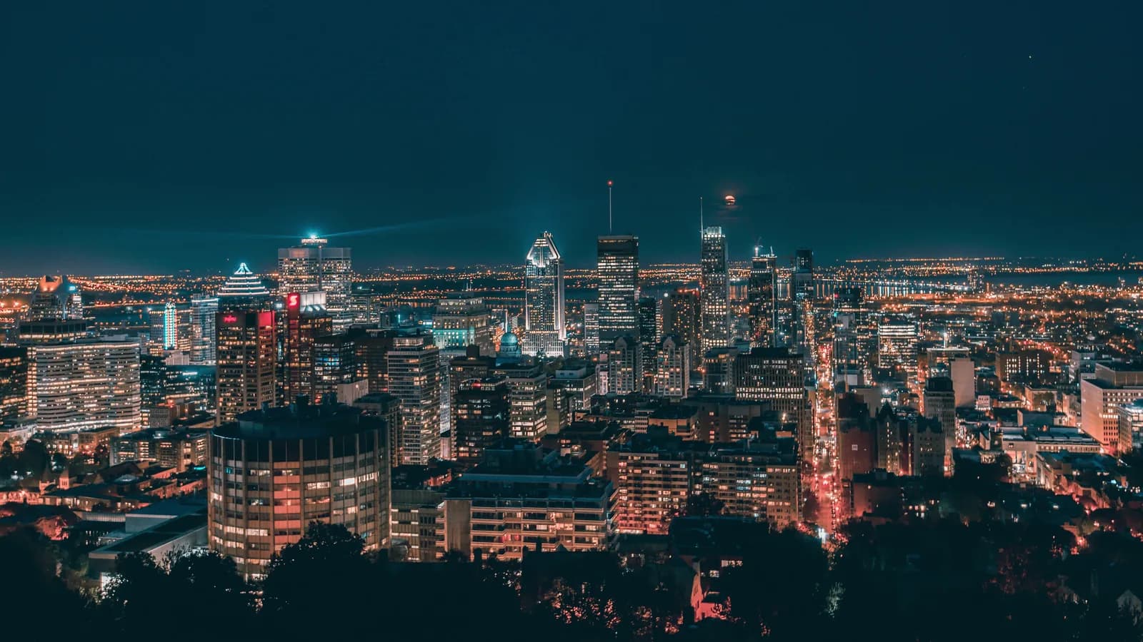 Montreal skyline
