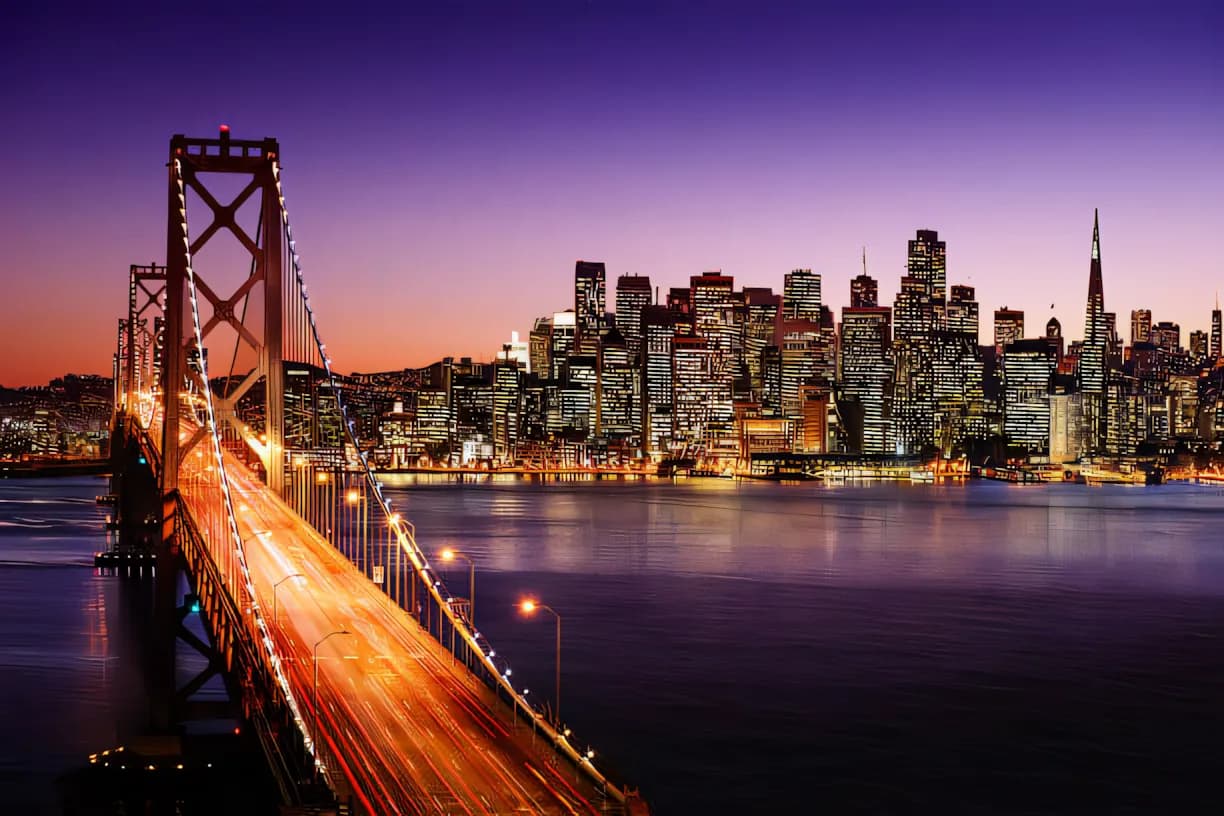 San Francisco Bay Area skyline