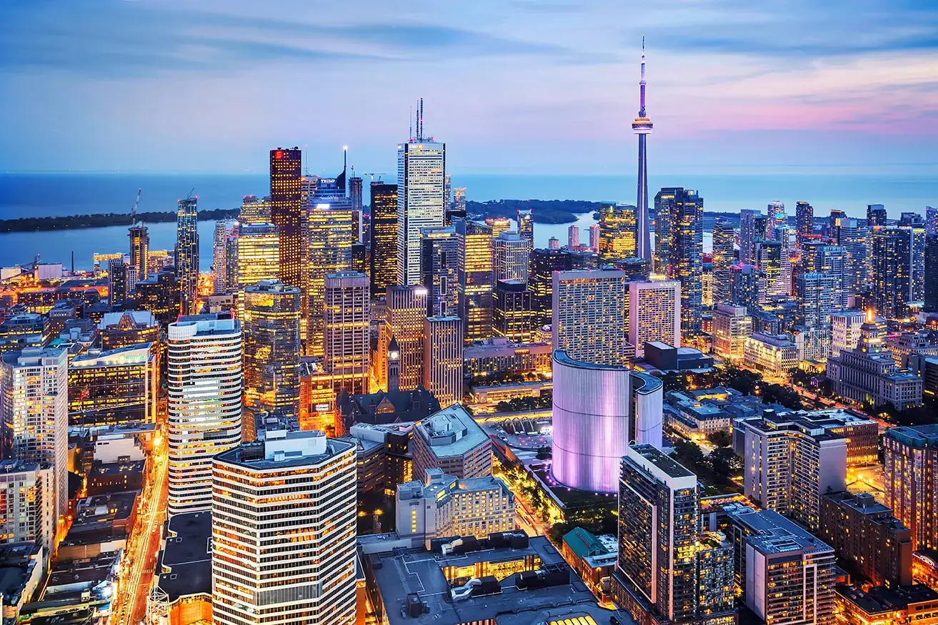 Toronto / GTA skyline