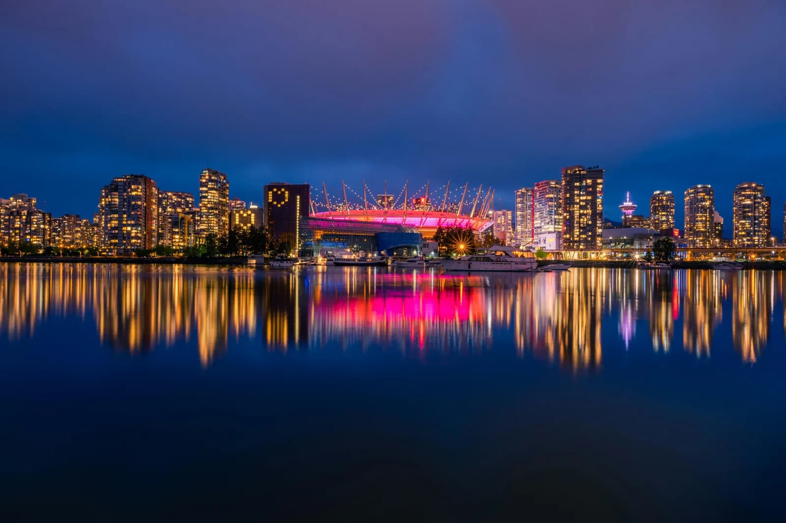 Vancouver / Lower Mainland skyline