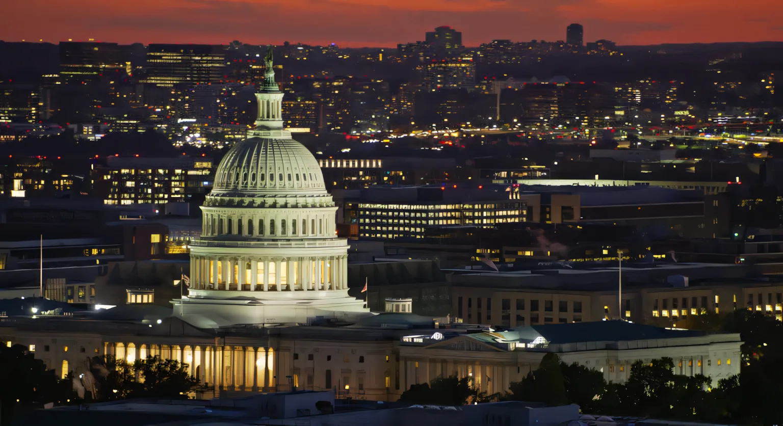 Washington DC / NoVA / Montgomery County skyline